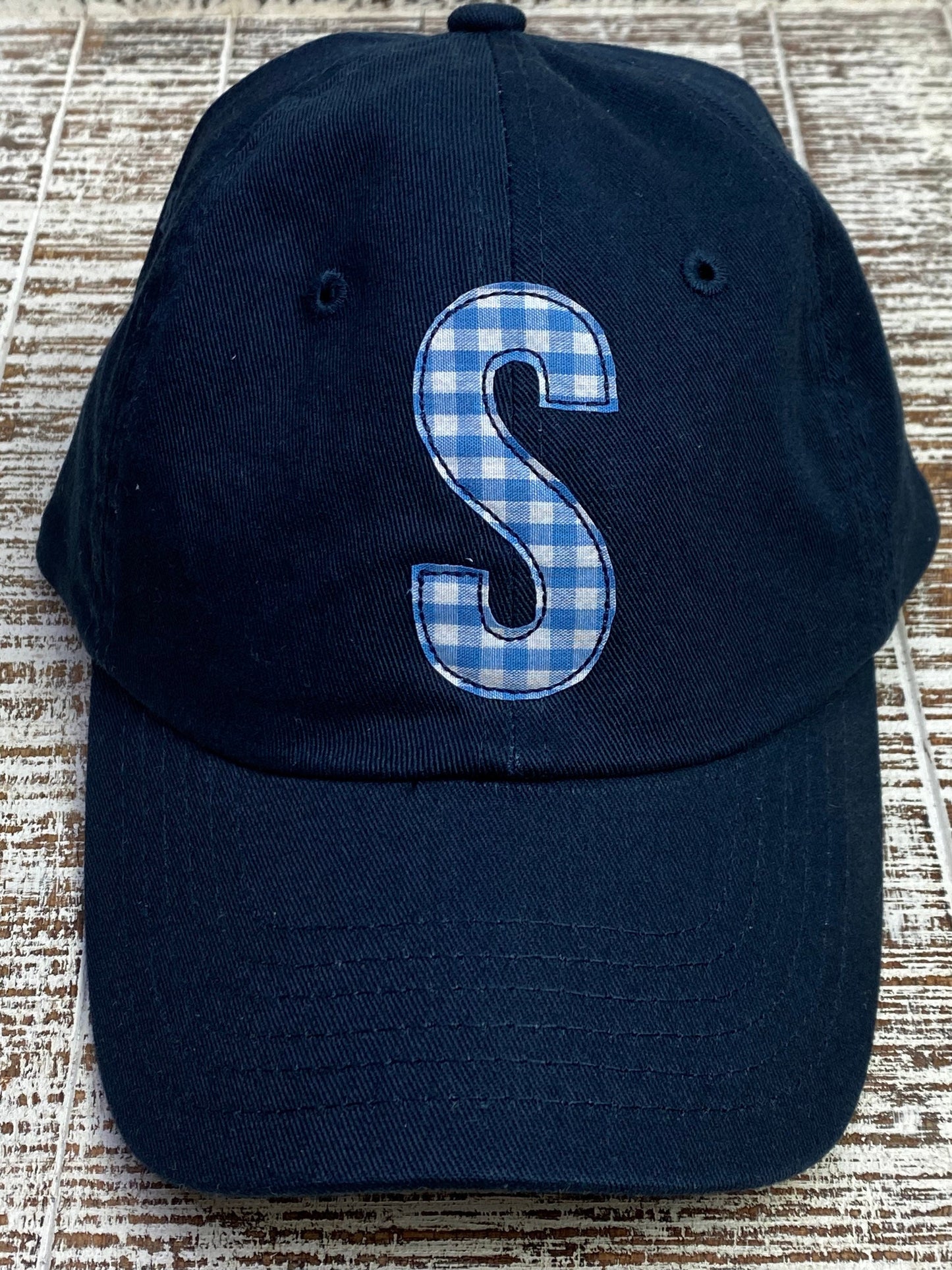 Embroidered Toddler Hat, Personalized initial Hat, Baseball Cap, Birthday Gift for Children