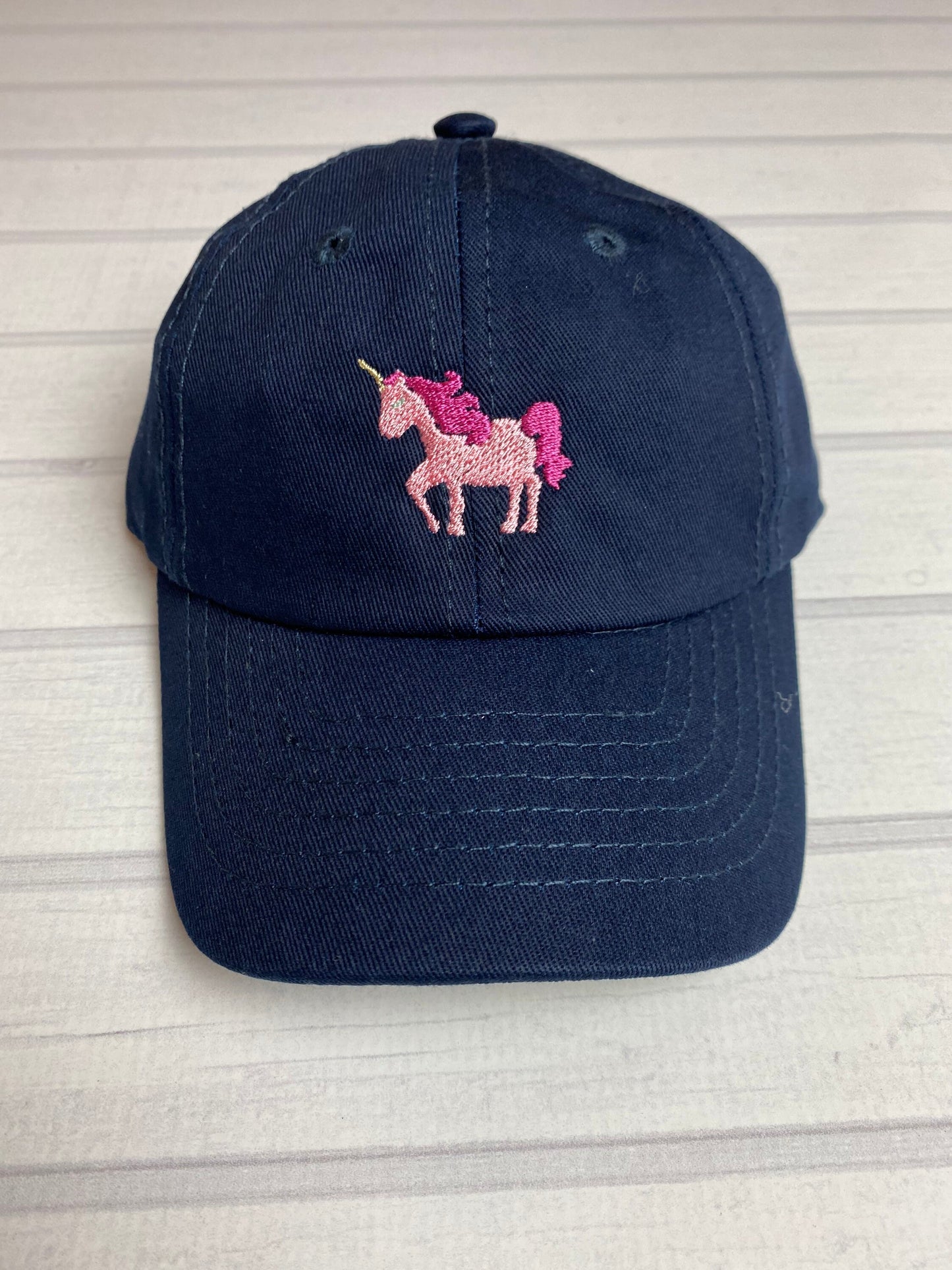 Embroidered Toddler Hat, Personalized Unicorn Hat, Baseball Cap, Birthday Gift for Children