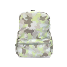 BACKPACKER - CAMO DESIGNS - BLUE OR PINK