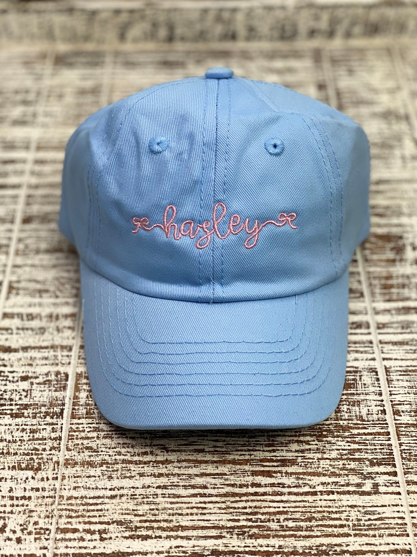 Embroidered Toddler Hat, Personalized Hat, Birthday Gift for Children
