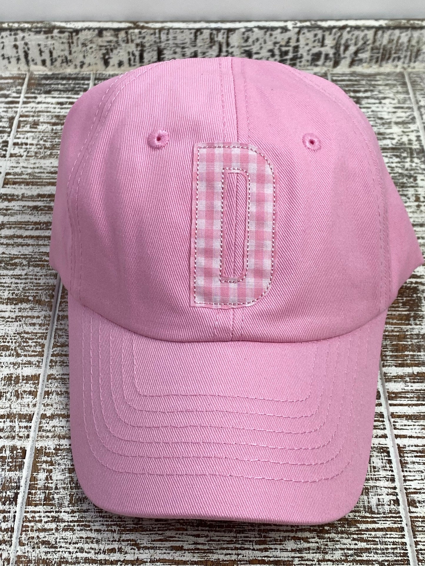 Embroidered Toddler Hat, Personalized initial Hat, Baseball Cap, Birthday Gift for Children