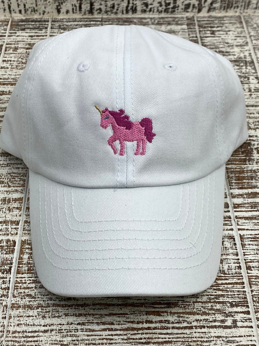 Embroidered Toddler Hat, Personalized Unicorn Hat, Baseball Cap, Birthday Gift for Girl