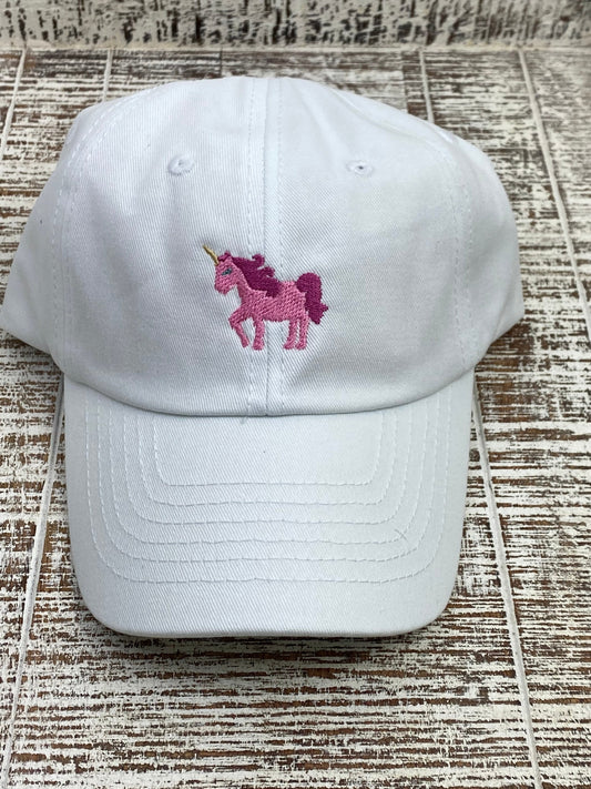 Embroidered Toddler Hat, Personalized Unicorn Hat, Baseball Cap, Birthday Gift for Children