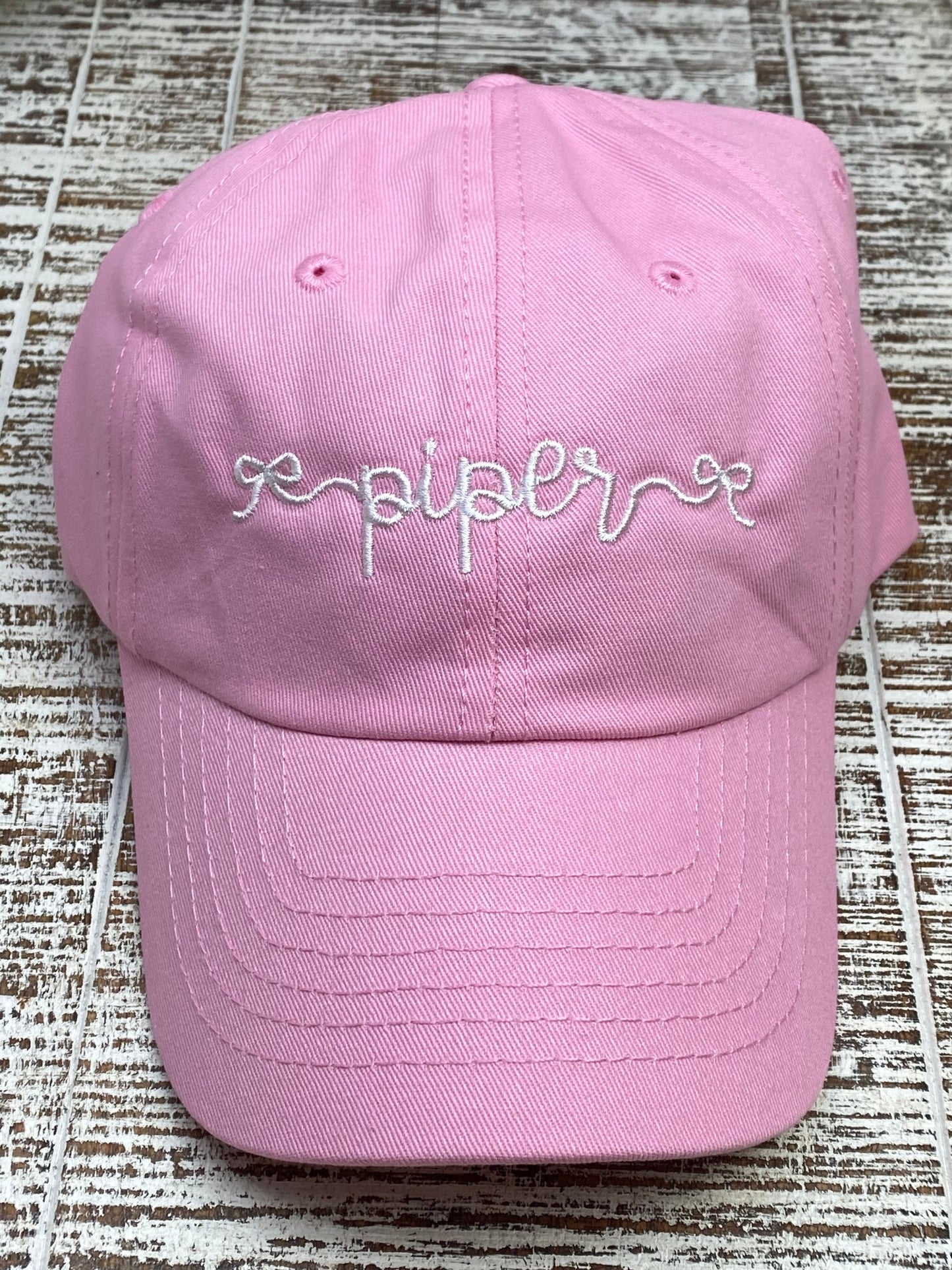 Embroidered Toddler Hat, Personalized Hat, Birthday Gift for Children