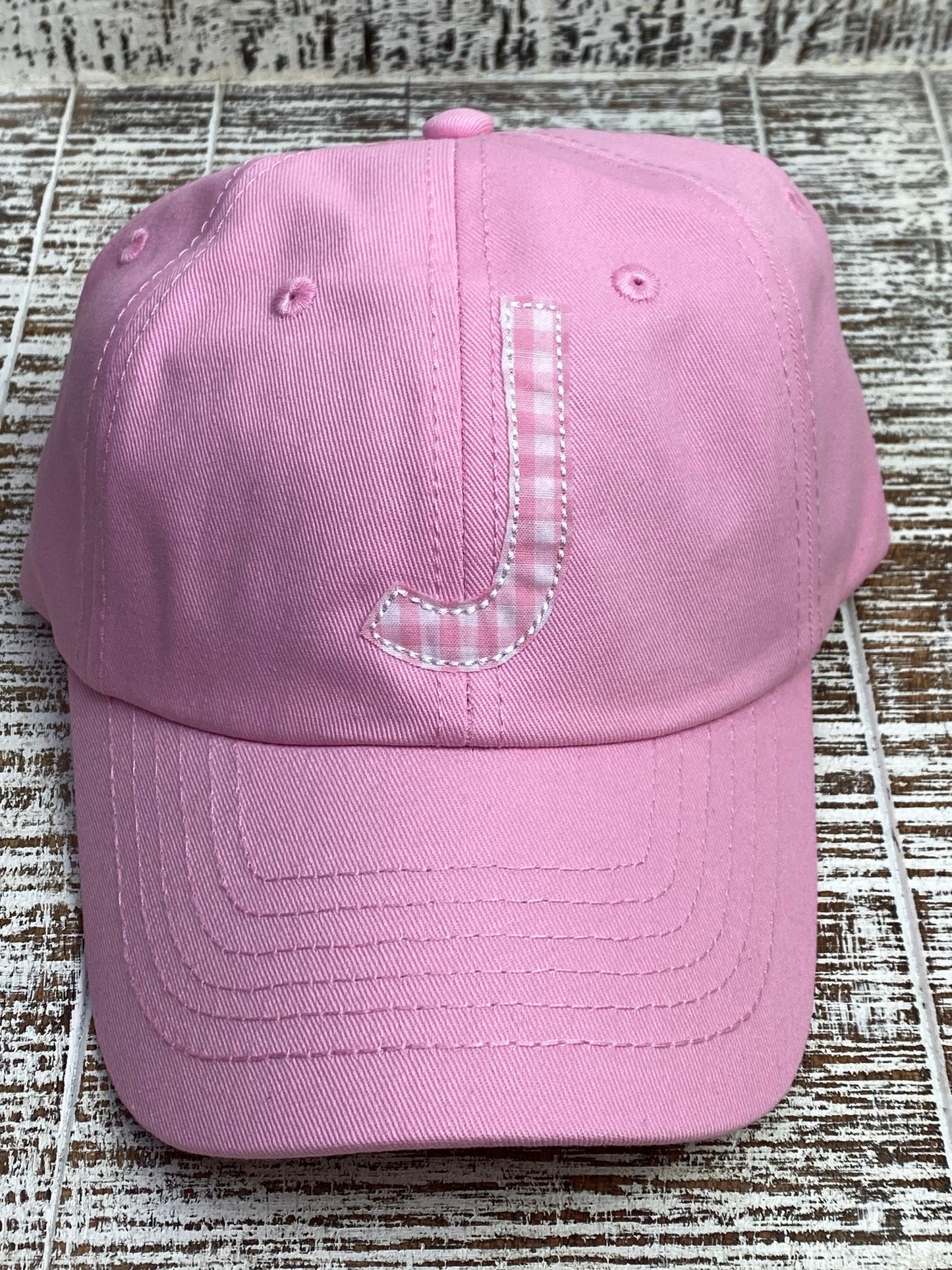 Embroidered Toddler Hat, Personalized initial Hat, Baseball Cap, Birthday Gift for Children