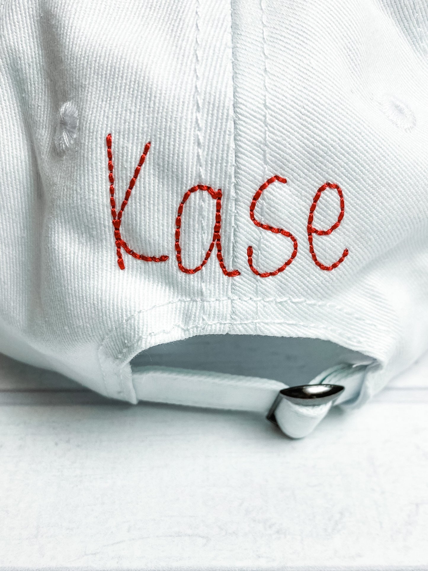 Embroidered Monogrammed Toddler Hat, Personalized Initials Children’s Hat, Baseball Cap, Birthday Gift for Children