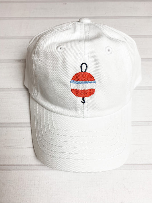 Embroidered Buoy Toddler Hat, Personalized Hat, Baseball Cap, Birthday Gift for Boy