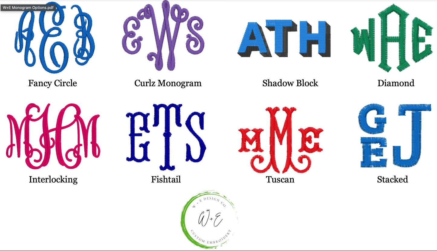 Personalized Seersucker Toiletry Bag, Monogrammed Cosmetic Bag, Gift for Women, Travel Bag, Ballet Bag, Diaper Bag