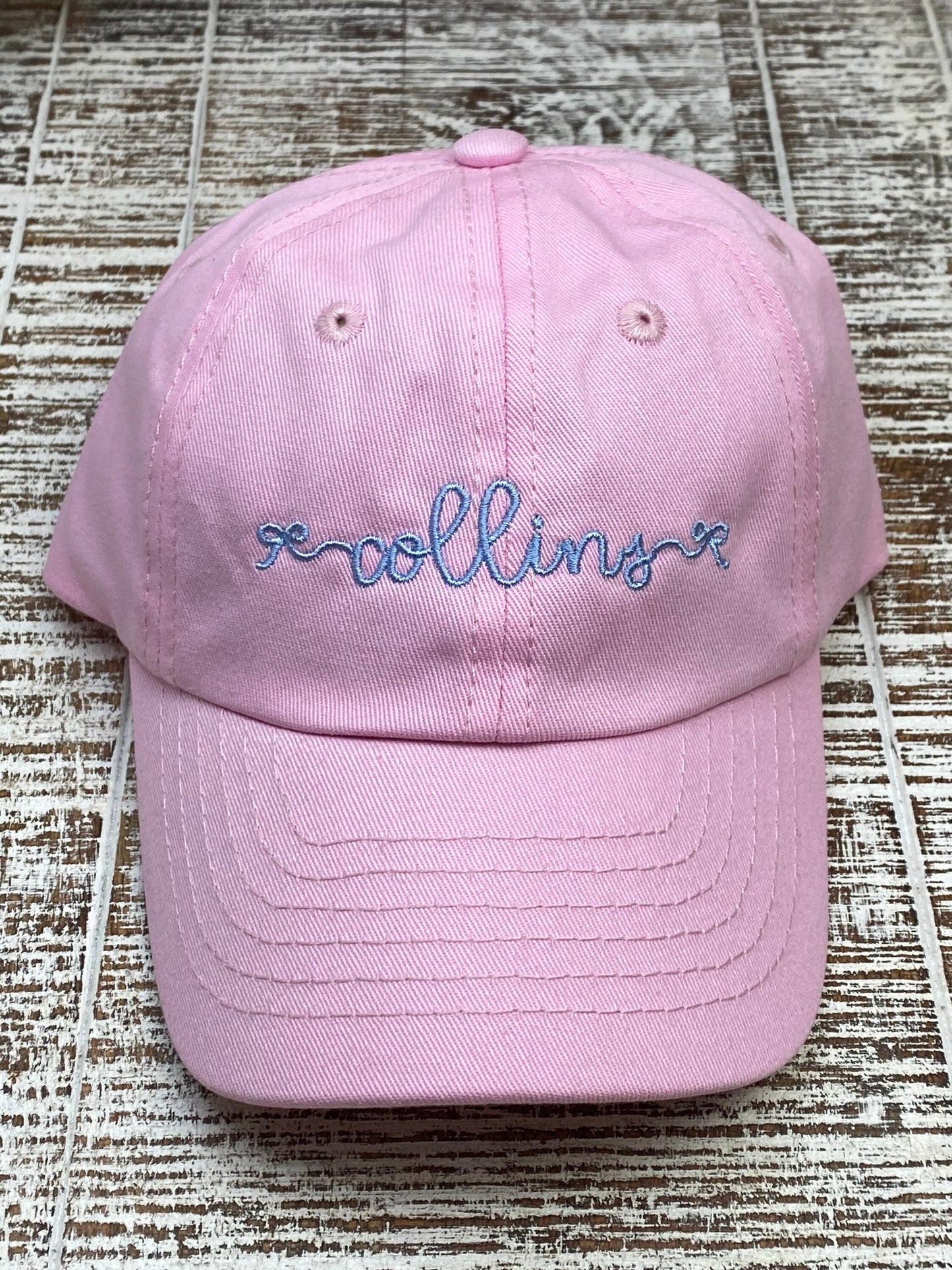 Embroidered Toddler Hat, Personalized Hat, Birthday Gift for Children