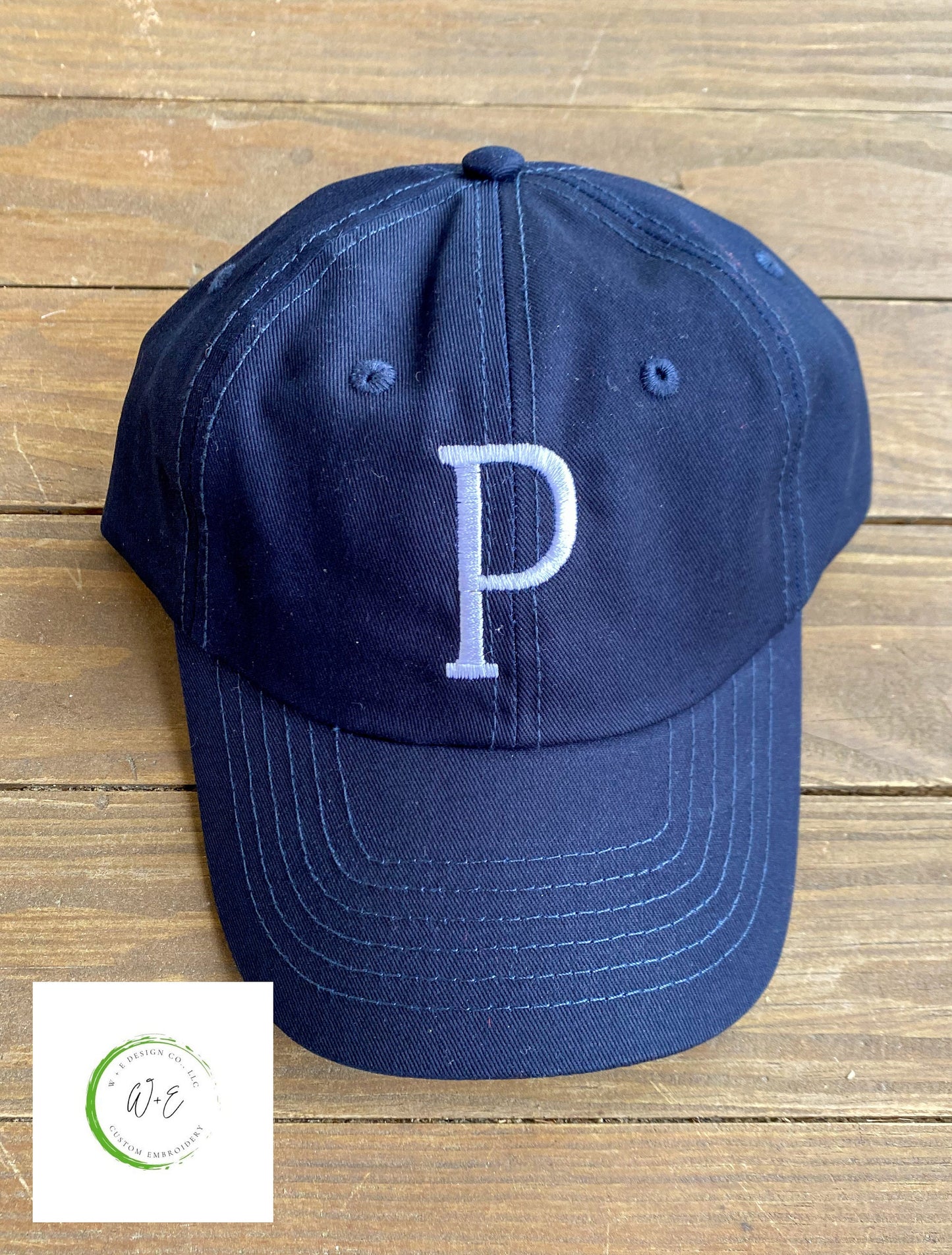 Personalized Toddler Baseball Cap, Infant Monogrammed Initial Hat, Birthday Gift for Child, Youth Hat