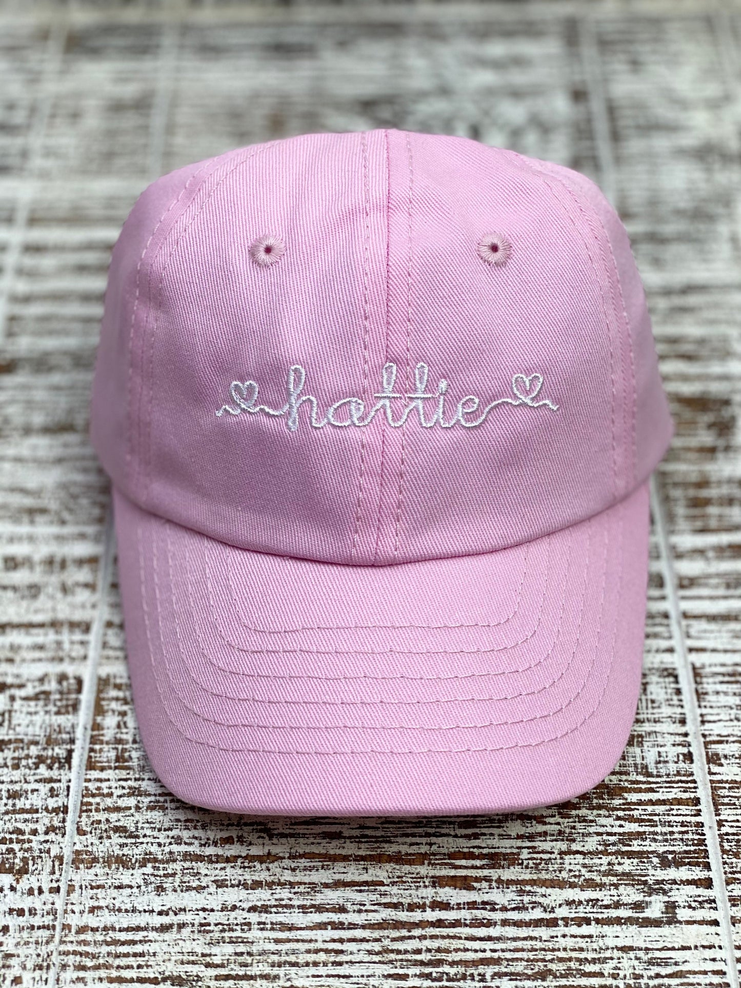 Child Personalized Name Hat, Toddler Monogram Baseball Cap, Personalized Infant Hat, Youth Embroidered Hat, Birthday Gift for Children