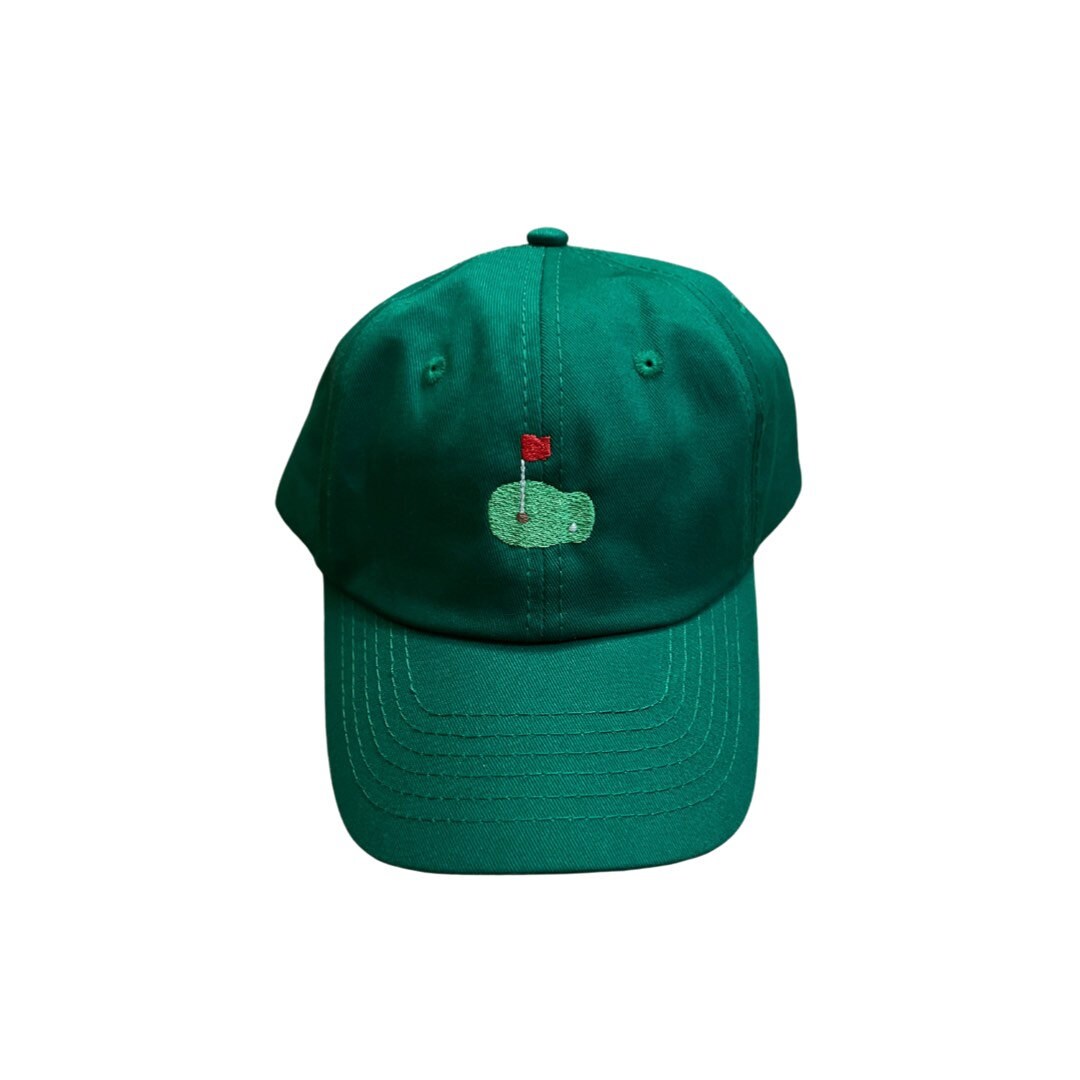 Toddler Golf Hat, Infant Golf Baseball Cap, Personalized Putting Green Hat, Birthday Gift for Children