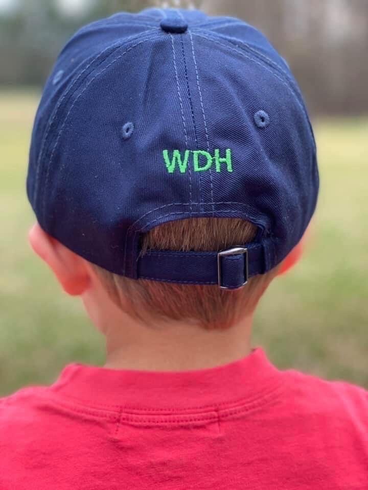 Heart Toddler Hat, Infant Heart Baseball Cap, Personalized Love Hat, Valentines Day Hat